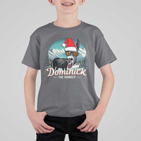Christmas Italian Donkey T Shirt For Kid Funny Domick The Donkey Holiday Xmas - Wonder Print Shop