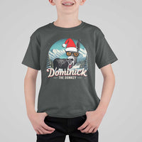 Christmas Italian Donkey T Shirt For Kid Funny Domick The Donkey Holiday Xmas - Wonder Print Shop