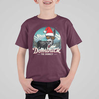 Christmas Italian Donkey T Shirt For Kid Funny Domick The Donkey Holiday Xmas - Wonder Print Shop