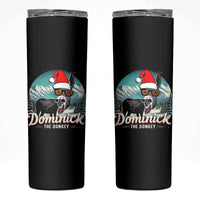 Christmas Italian Donkey Skinny Tumbler Funny Domick The Donkey Holiday Xmas - Wonder Print Shop