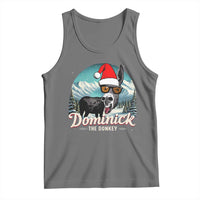 Christmas Italian Donkey Tank Top Funny Domick The Donkey Holiday Xmas - Wonder Print Shop