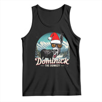 Christmas Italian Donkey Tank Top Funny Domick The Donkey Holiday Xmas - Wonder Print Shop