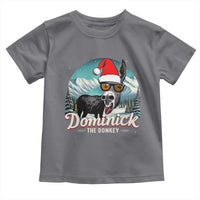 Christmas Italian Donkey Toddler T Shirt Funny Domick The Donkey Holiday Xmas - Wonder Print Shop