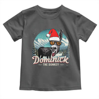 Christmas Italian Donkey Toddler T Shirt Funny Domick The Donkey Holiday Xmas - Wonder Print Shop