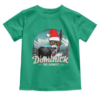 Christmas Italian Donkey Toddler T Shirt Funny Domick The Donkey Holiday Xmas - Wonder Print Shop