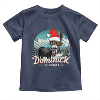 Christmas Italian Donkey Toddler T Shirt Funny Domick The Donkey Holiday Xmas - Wonder Print Shop