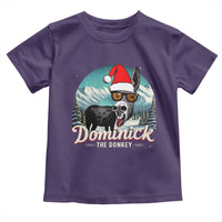 Christmas Italian Donkey Toddler T Shirt Funny Domick The Donkey Holiday Xmas - Wonder Print Shop