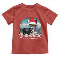 Christmas Italian Donkey Toddler T Shirt Funny Domick The Donkey Holiday Xmas - Wonder Print Shop