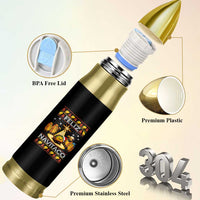 Funny Tacos Christmas Nativity Scene Bullet Tumbler Feliz Navitaco Mexican Food - Wonder Print Shop