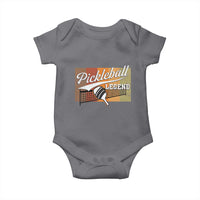 Funny Pickleball Legend Baby Onesie Pickleball Player Retro Sport Lover - Wonder Print Shop