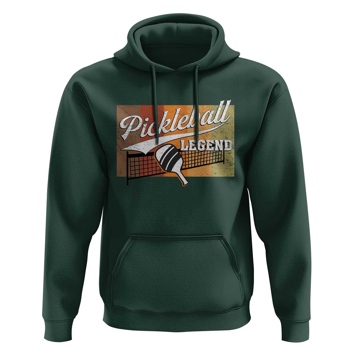 Funny Pickleball Legend Hoodie Pickleball Player Retro Sport Lover - Wonder Print Shop
