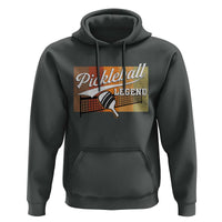 Funny Pickleball Legend Hoodie Pickleball Player Retro Sport Lover - Wonder Print Shop