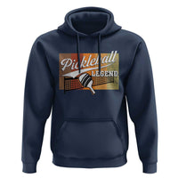 Funny Pickleball Legend Hoodie Pickleball Player Retro Sport Lover - Wonder Print Shop