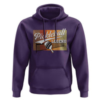 Funny Pickleball Legend Hoodie Pickleball Player Retro Sport Lover - Wonder Print Shop