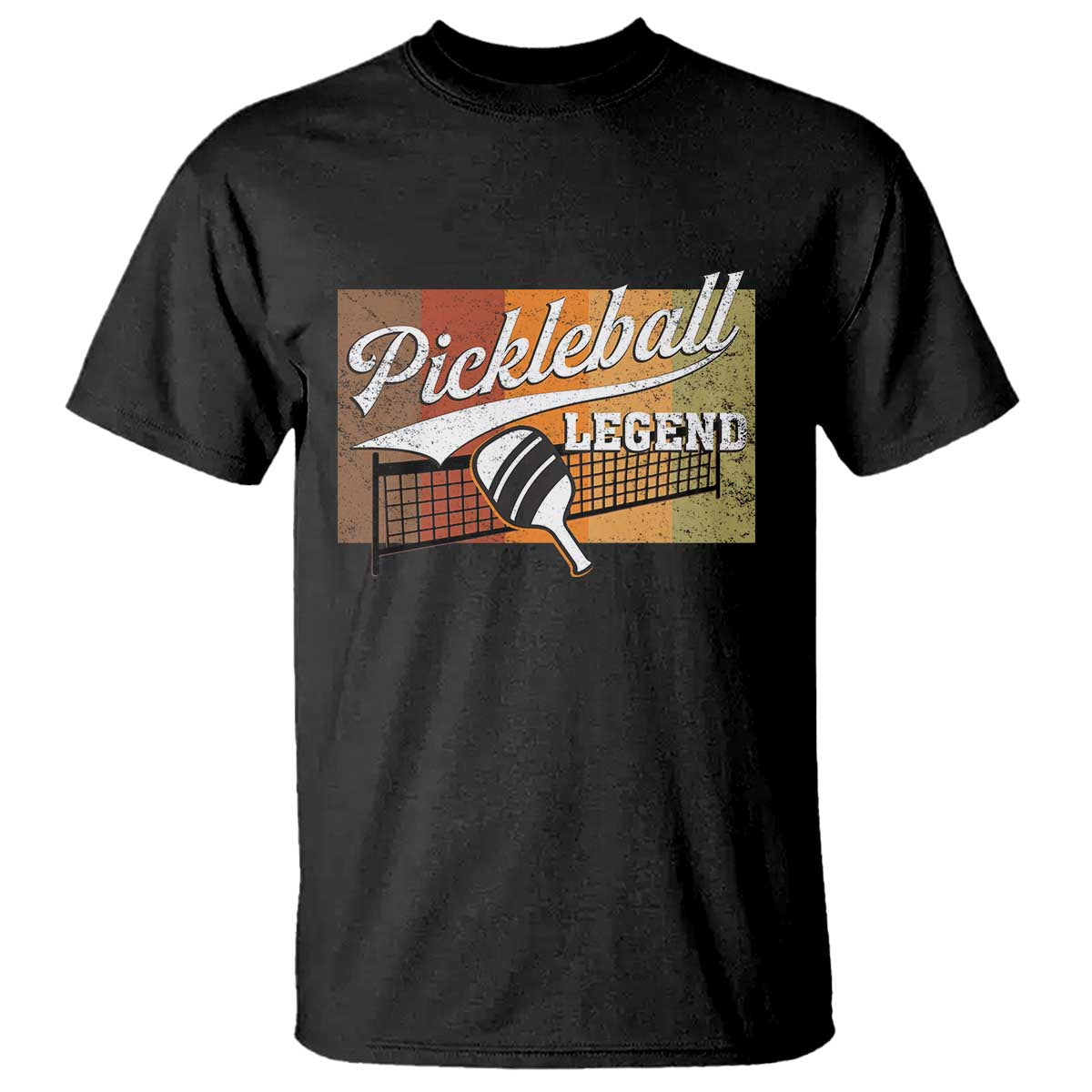 Funny Pickleball Legend T Shirt Pickleball Player Retro Sport Lover - Wonder Print Shop