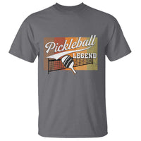 Funny Pickleball Legend T Shirt Pickleball Player Retro Sport Lover - Wonder Print Shop
