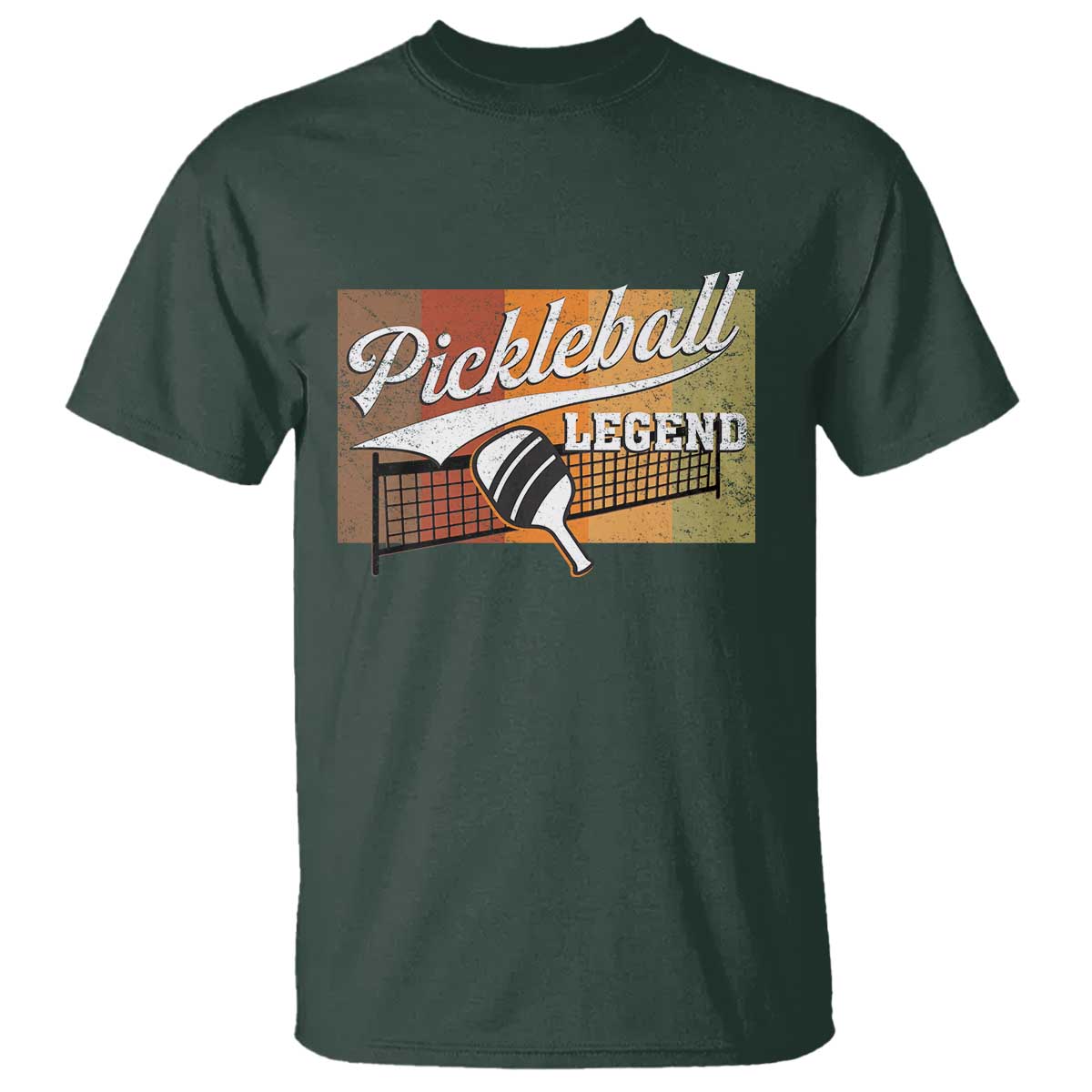 Funny Pickleball Legend T Shirt Pickleball Player Retro Sport Lover - Wonder Print Shop
