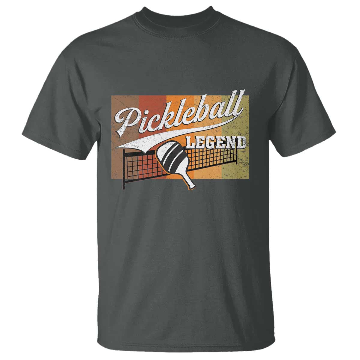 Funny Pickleball Legend T Shirt Pickleball Player Retro Sport Lover - Wonder Print Shop