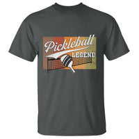 Funny Pickleball Legend T Shirt Pickleball Player Retro Sport Lover - Wonder Print Shop
