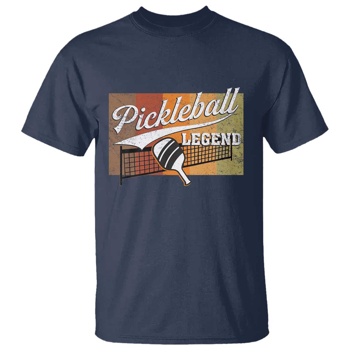 Funny Pickleball Legend T Shirt Pickleball Player Retro Sport Lover - Wonder Print Shop