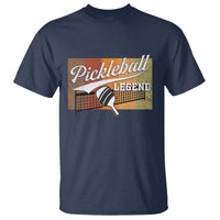 Funny Pickleball Legend T Shirt Pickleball Player Retro Sport Lover - Wonder Print Shop