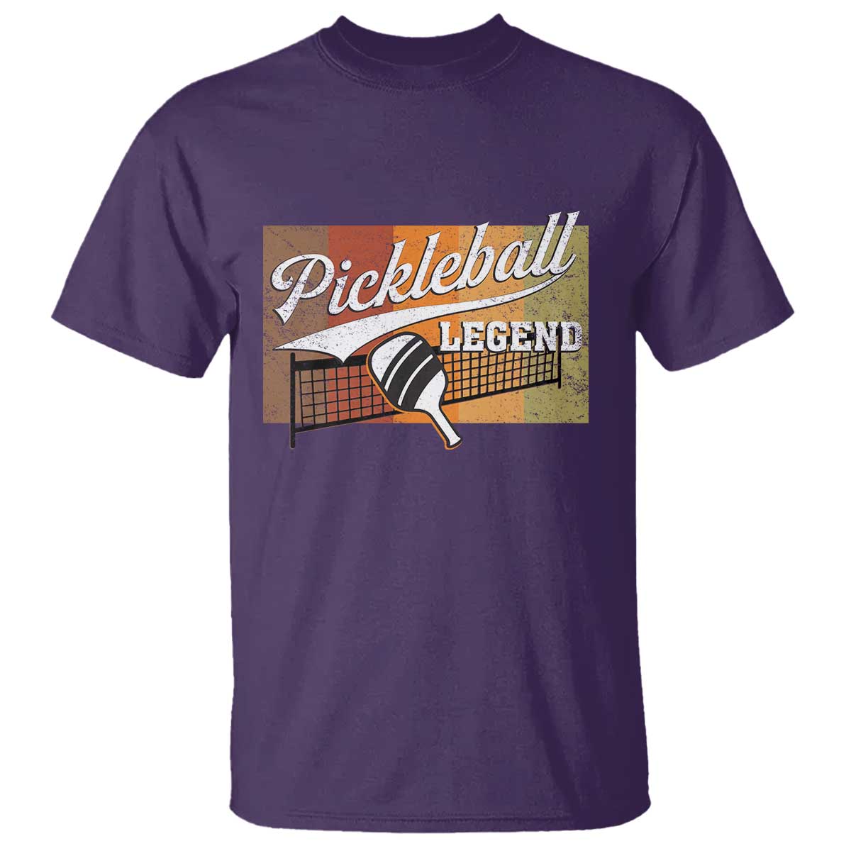 Funny Pickleball Legend T Shirt Pickleball Player Retro Sport Lover - Wonder Print Shop