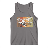 Funny Pickleball Legend Tank Top Pickleball Player Retro Sport Lover - Wonder Print Shop