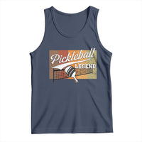 Funny Pickleball Legend Tank Top Pickleball Player Retro Sport Lover - Wonder Print Shop