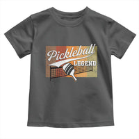 Funny Pickleball Legend Toddler T Shirt Pickleball Player Retro Sport Lover - Wonder Print Shop