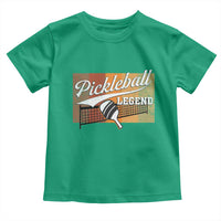 Funny Pickleball Legend Toddler T Shirt Pickleball Player Retro Sport Lover - Wonder Print Shop
