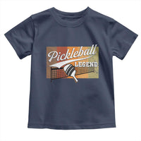 Funny Pickleball Legend Toddler T Shirt Pickleball Player Retro Sport Lover - Wonder Print Shop