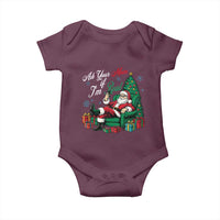 Funny Santa Ask Your Mom If I Am Real Baby Onesie Funny Dirty Xmas Inappropriate Adult Humor - Wonder Print Shop