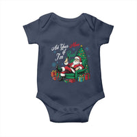 Funny Santa Ask Your Mom If I Am Real Baby Onesie Funny Dirty Xmas Inappropriate Adult Humor - Wonder Print Shop