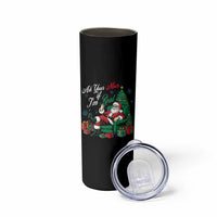 Funny Santa Ask Your Mom If I Am Real Skinny Tumbler Funny Dirty Xmas Inappropriate Adult Humor - Wonder Print Shop
