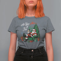 Funny Santa Ask Your Mom If I Am Real T Shirt For Women Funny Dirty Xmas Inappropriate Adult Humor - Wonder Print Shop