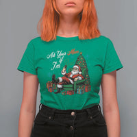 Funny Santa Ask Your Mom If I Am Real T Shirt For Women Funny Dirty Xmas Inappropriate Adult Humor - Wonder Print Shop