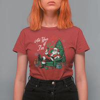 Funny Santa Ask Your Mom If I Am Real T Shirt For Women Funny Dirty Xmas Inappropriate Adult Humor - Wonder Print Shop
