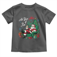 Funny Santa Ask Your Mom If I Am Real Toddler T Shirt Funny Dirty Xmas Inappropriate Adult Humor - Wonder Print Shop
