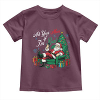 Funny Santa Ask Your Mom If I Am Real Toddler T Shirt Funny Dirty Xmas Inappropriate Adult Humor - Wonder Print Shop