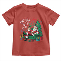 Funny Santa Ask Your Mom If I Am Real Toddler T Shirt Funny Dirty Xmas Inappropriate Adult Humor - Wonder Print Shop