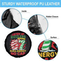 Funny Christmas 67 Meme Spare Tire Cover Listen Up Rizzlers This Sigma Has 67 Aura Energy No Cap - Wonder Print Shop
