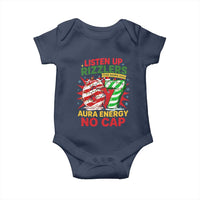 Funny Christmas 67 Meme Baby Onesie Listen Up Rizzlers This Sigma Has 67 Aura Energy No Cap - Wonder Print Shop