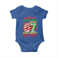 Funny Christmas 67 Meme Baby Onesie Listen Up Rizzlers This Sigma Has 67 Aura Energy No Cap - Wonder Print Shop