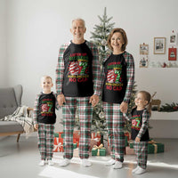 Funny Christmas 67 Meme Plaid Pajama Set Listen Up Rizzlers This Sigma Has 67 Aura Energy No Cap - Wonder Print Shop