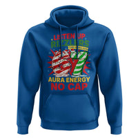 Funny Christmas 67 Meme Hoodie Listen Up Rizzlers This Sigma Has 67 Aura Energy No Cap - Wonder Print Shop