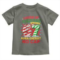 Funny Christmas 67 Meme Toddler T Shirt Listen Up Rizzlers This Sigma Has 67 Aura Energy No Cap - Wonder Print Shop