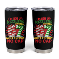 Funny Christmas 67 Meme Tumbler Cup Listen Up Rizzlers This Sigma Has 67 Aura Energy No Cap - Wonder Print Shop