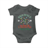 Funny Christmas Griswold Exterior Illumination Baby Onesie Ask For Sparky Xmas Movie - Wonder Print Shop