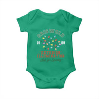 Funny Christmas Griswold Exterior Illumination Baby Onesie Ask For Sparky Xmas Movie - Wonder Print Shop
