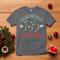 Funny Christmas Griswold Exterior Illumination T Shirt Ask For Sparky Xmas Movie - Wonder Print Shop